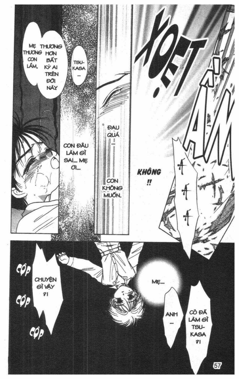 Tsuki No Umareru Yoru Chapter 6 trang 55