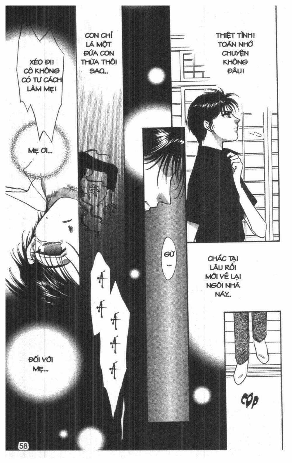 Tsuki No Umareru Yoru Chapter 6 trang 56