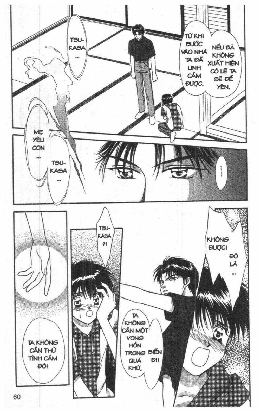 Tsuki No Umareru Yoru Chapter 6 trang 58