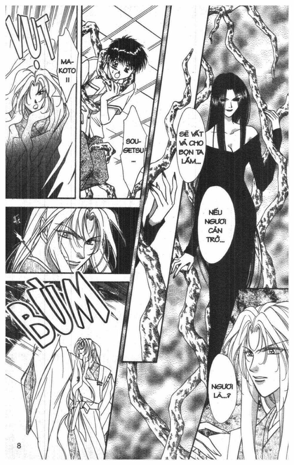 Tsuki No Umareru Yoru Chapter 6 trang 6