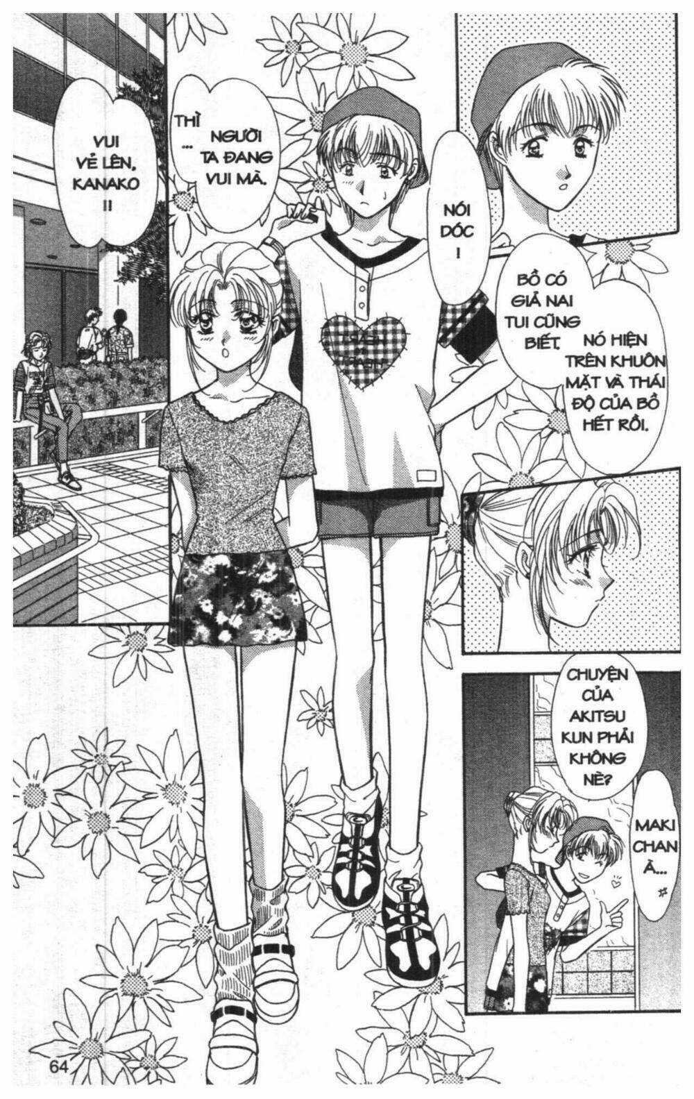 Tsuki No Umareru Yoru Chapter 6 trang 62