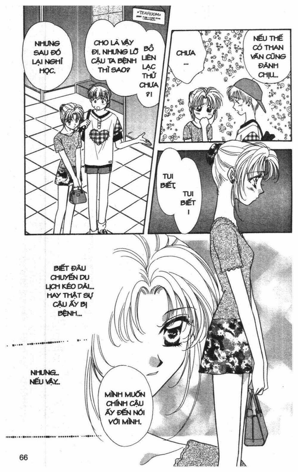 Tsuki No Umareru Yoru Chapter 6 trang 64