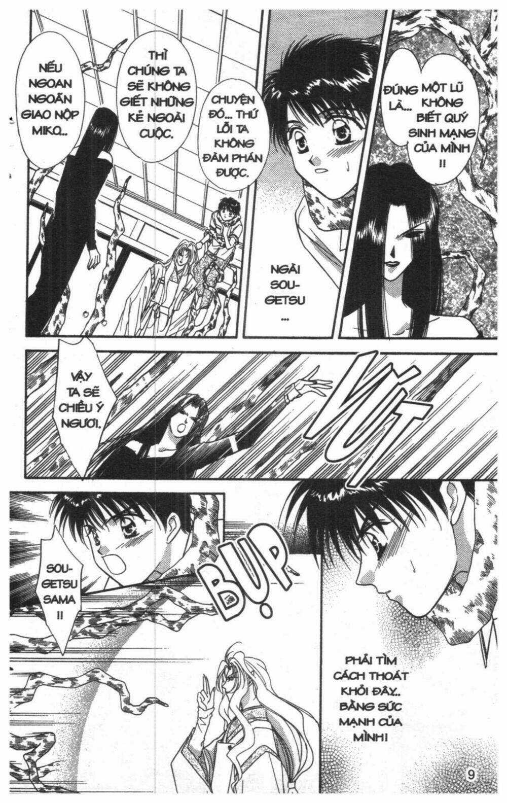 Tsuki No Umareru Yoru Chapter 6 trang 7