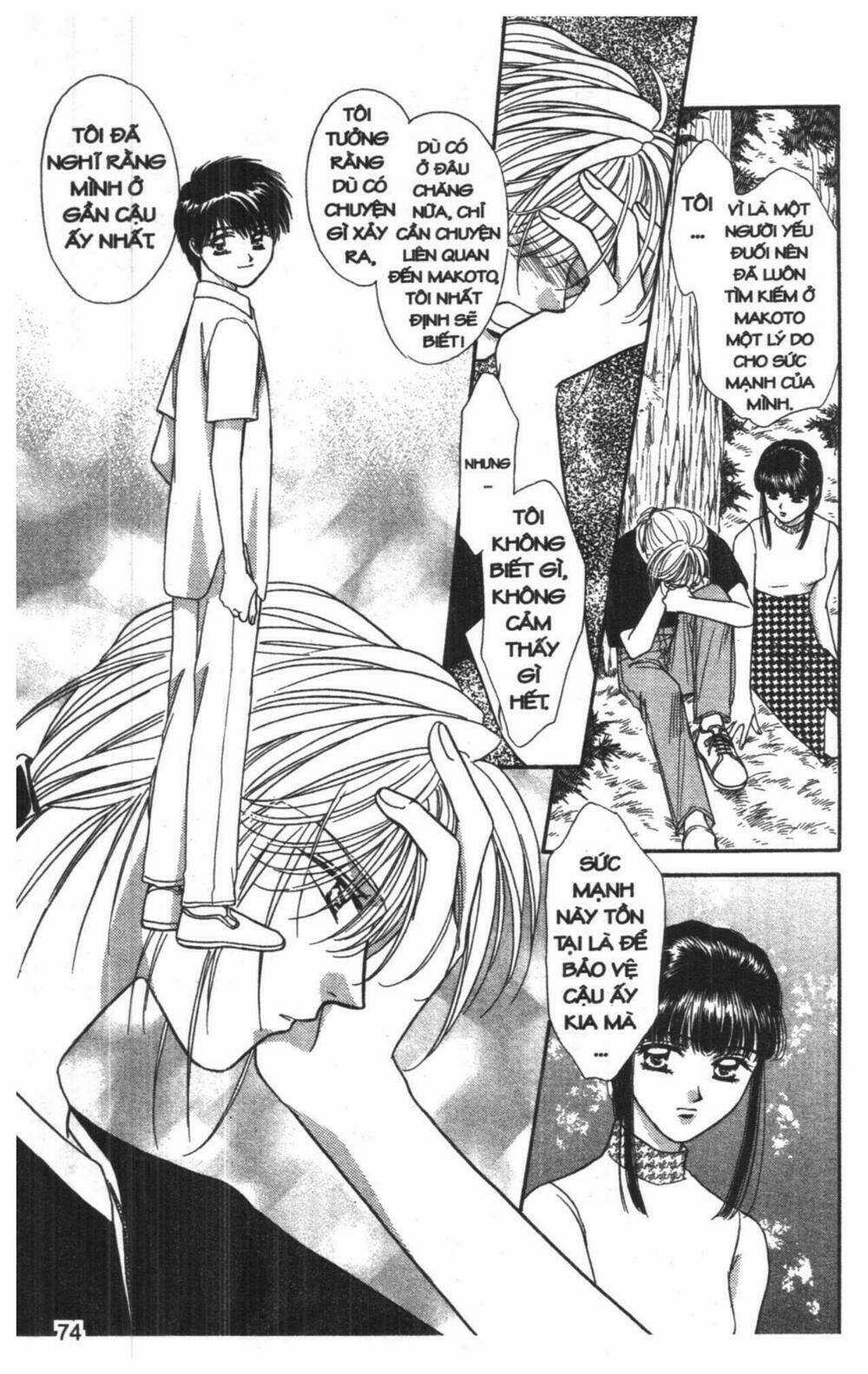 Tsuki No Umareru Yoru Chapter 6 trang 72