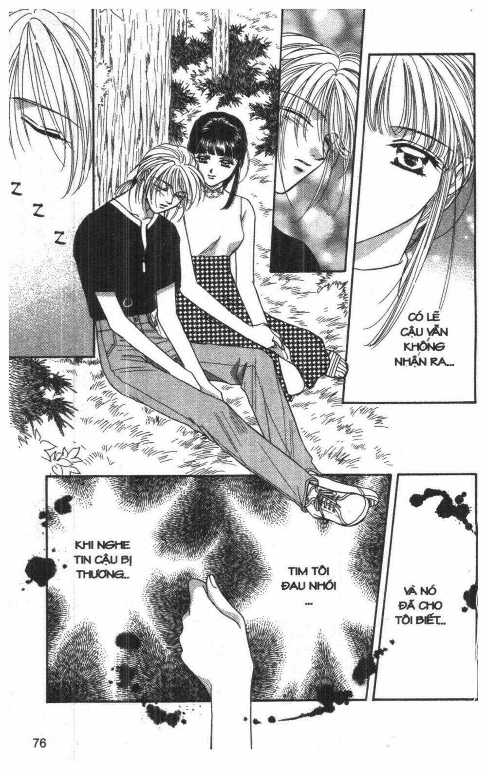 Tsuki No Umareru Yoru Chapter 6 trang 74