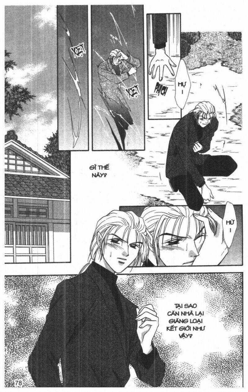 Tsuki No Umareru Yoru Chapter 6 trang 76