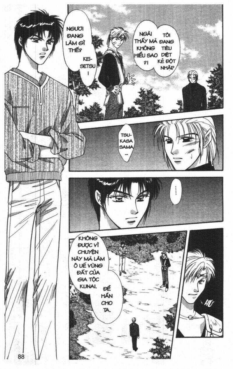 Tsuki No Umareru Yoru Chapter 6 trang 86