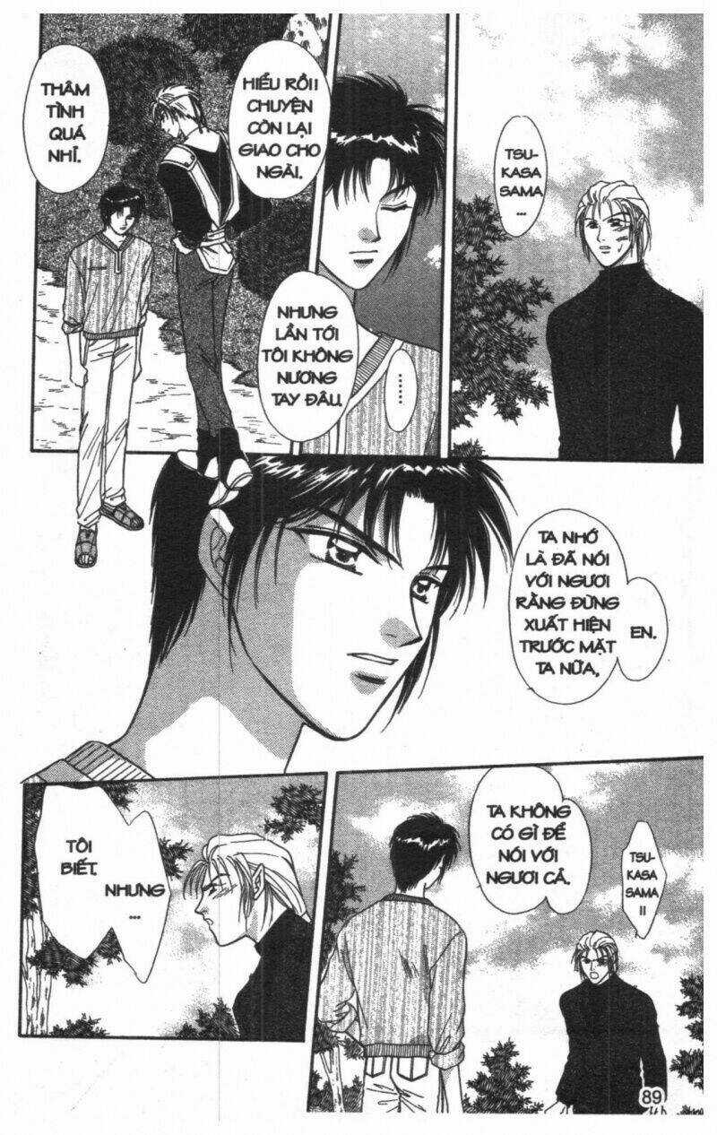 Tsuki No Umareru Yoru Chapter 6 trang 87