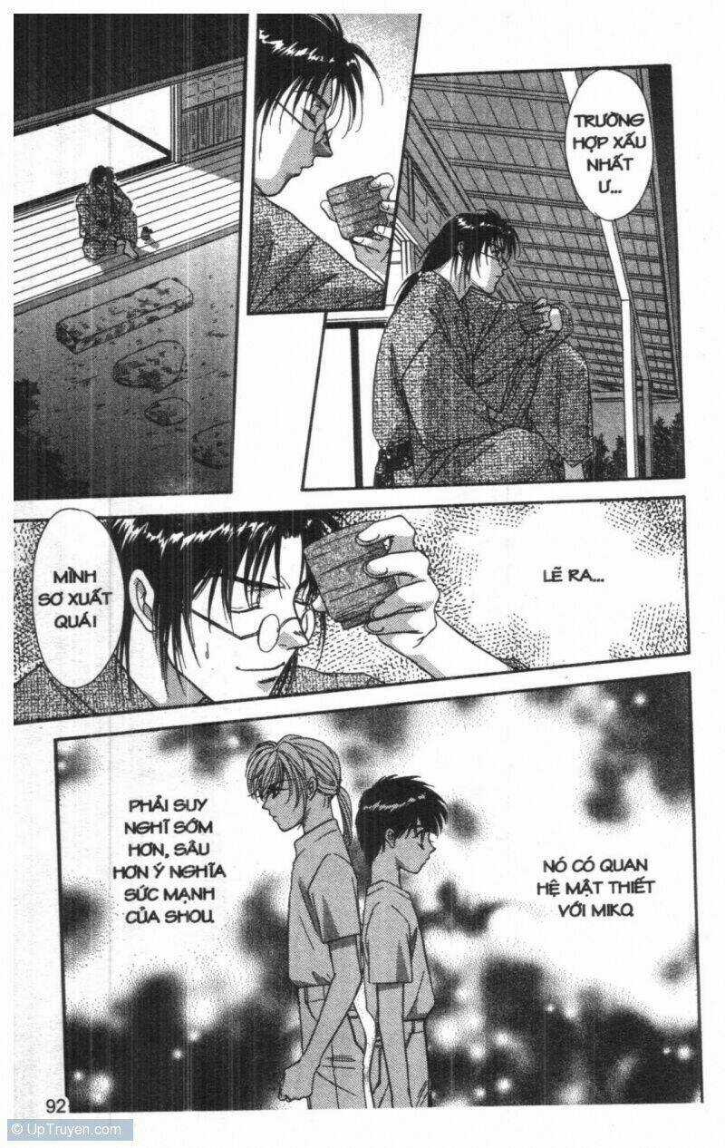 Tsuki No Umareru Yoru Chapter 6 trang 90