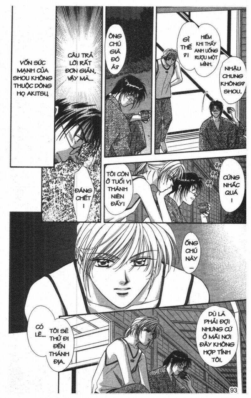 Tsuki No Umareru Yoru Chapter 6 trang 91