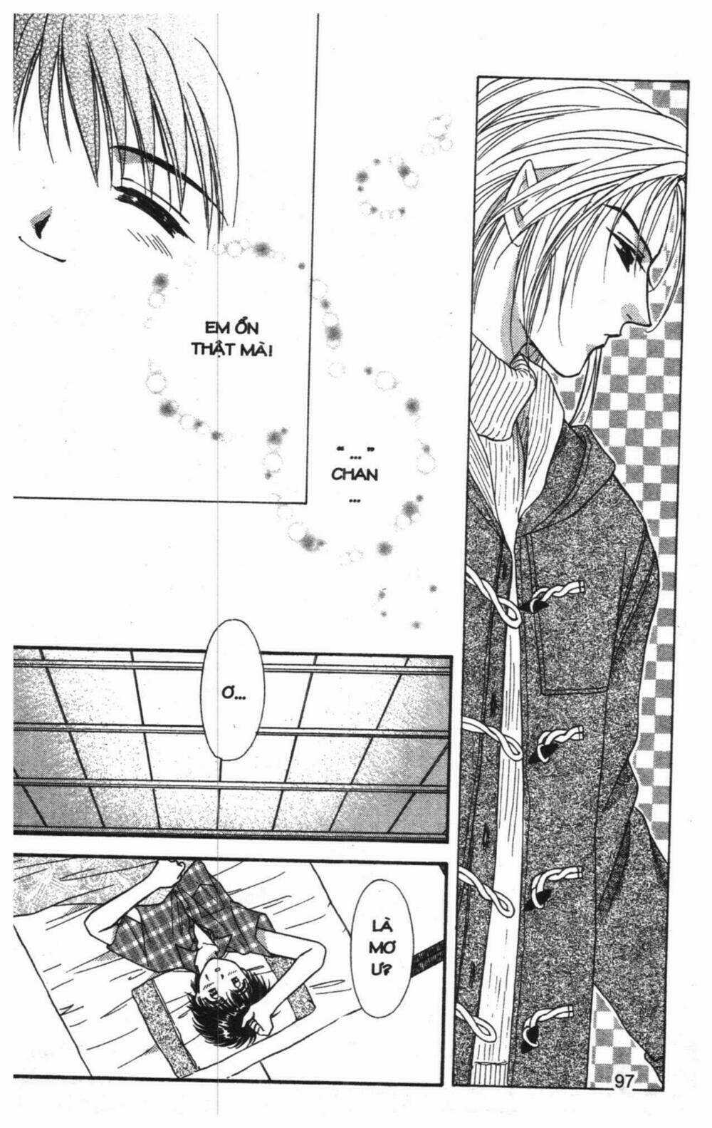 Tsuki No Umareru Yoru Chapter 6 trang 95