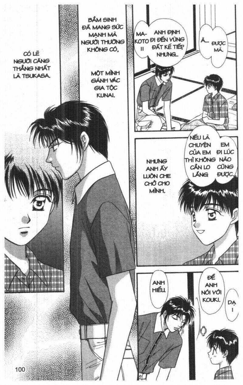 Tsuki No Umareru Yoru Chapter 6 trang 98