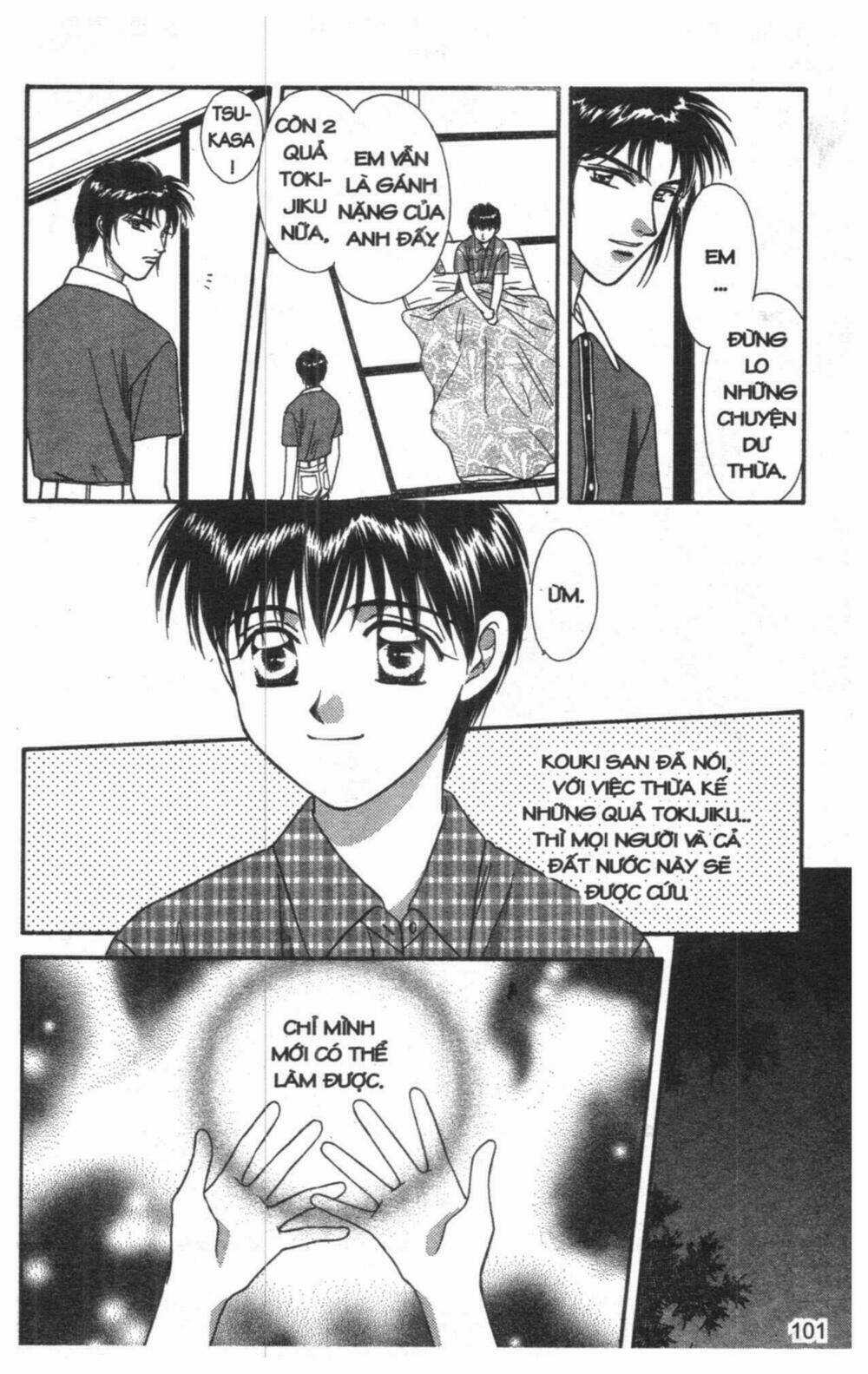 Tsuki No Umareru Yoru Chapter 6 trang 99