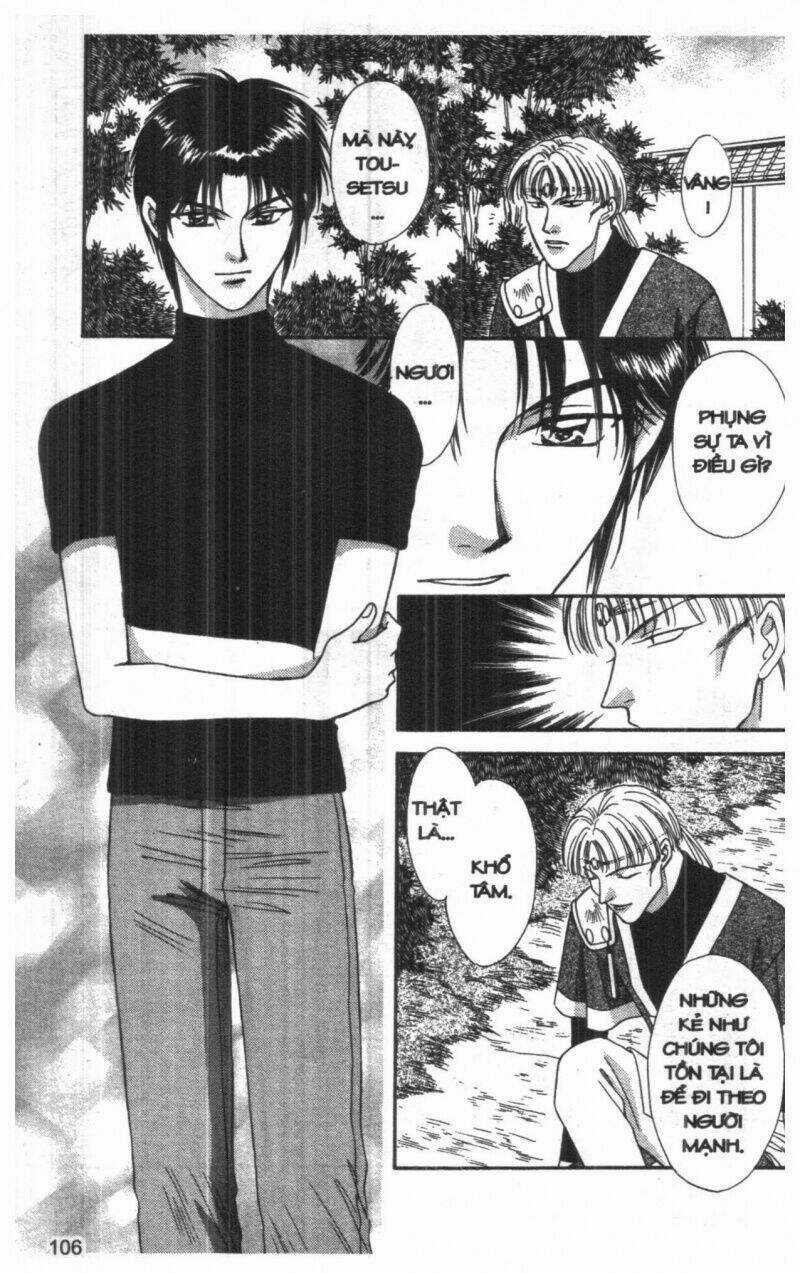 Tsuki No Umareru Yoru Chapter 7 trang 104