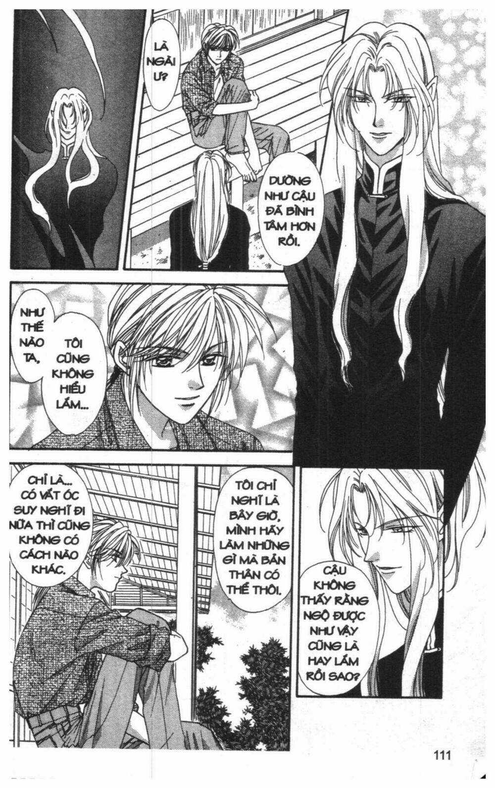 Tsuki No Umareru Yoru Chapter 7 trang 109