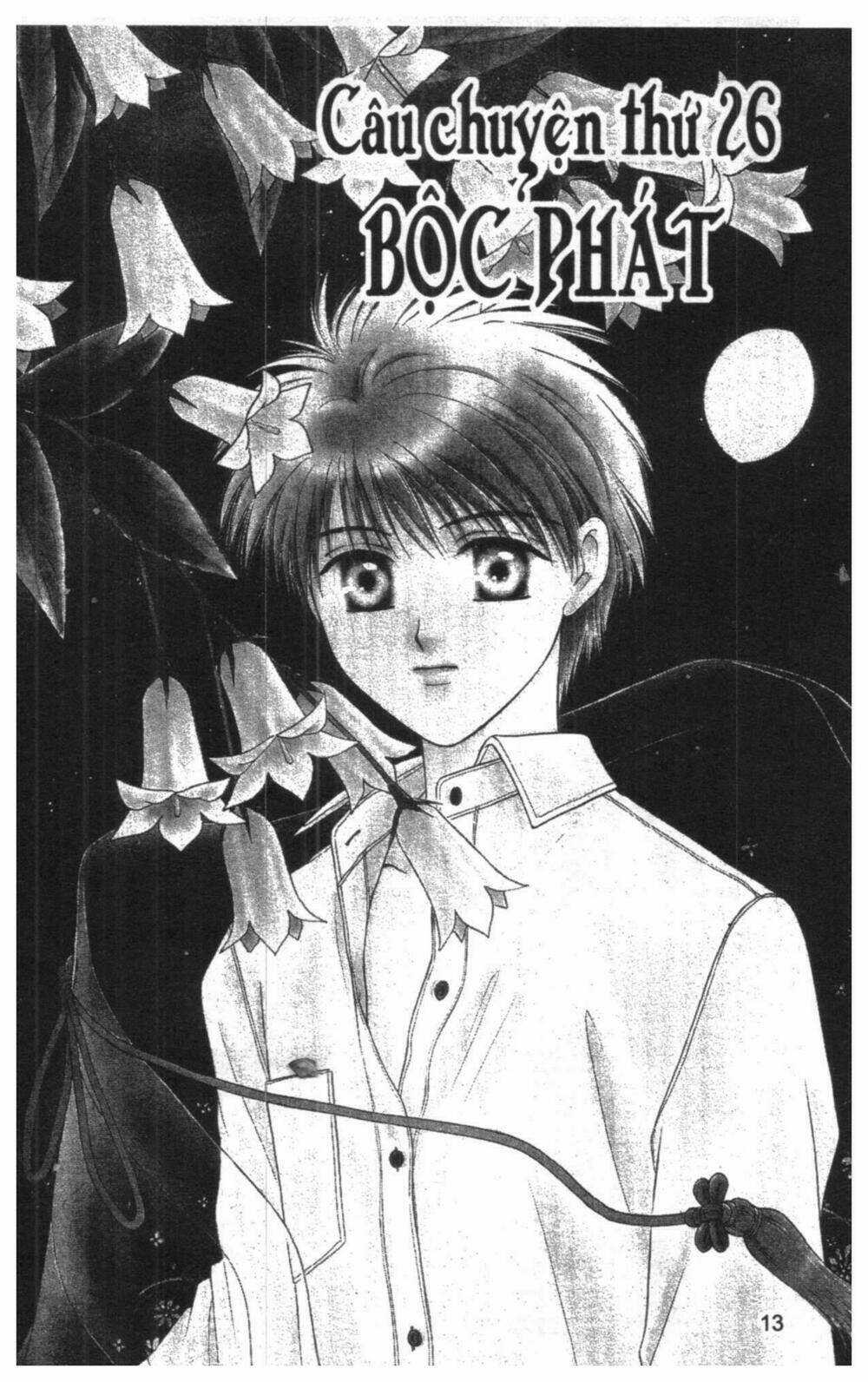 Tsuki No Umareru Yoru Chapter 7 trang 11