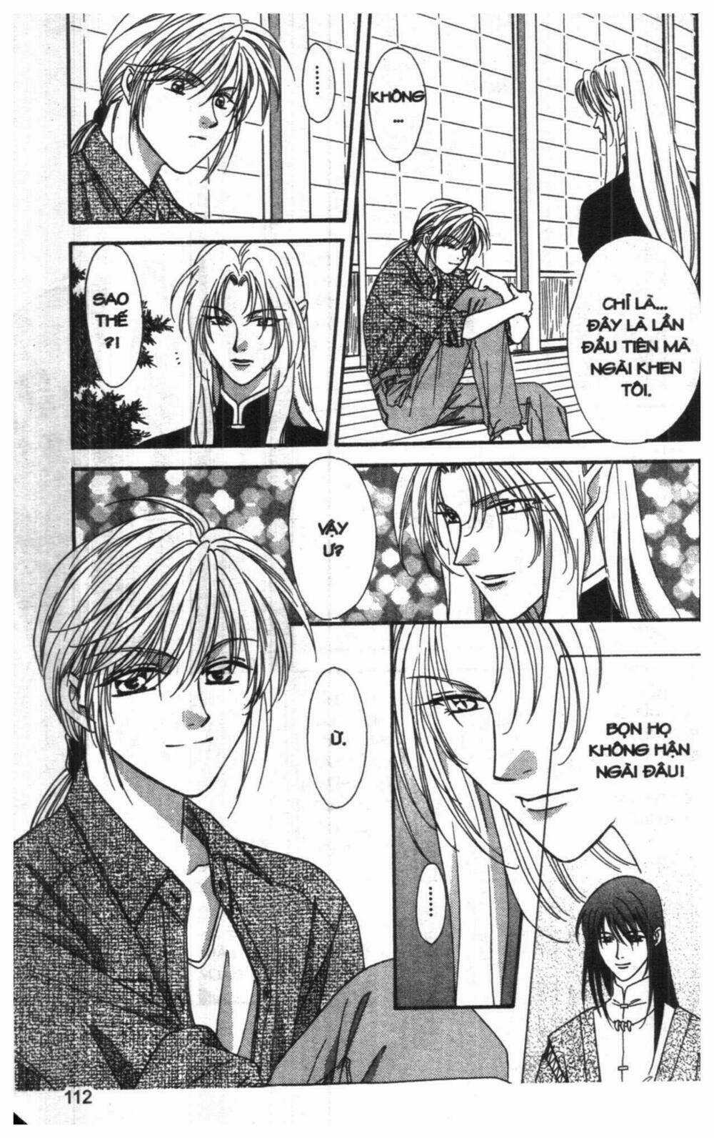 Tsuki No Umareru Yoru Chapter 7 trang 110