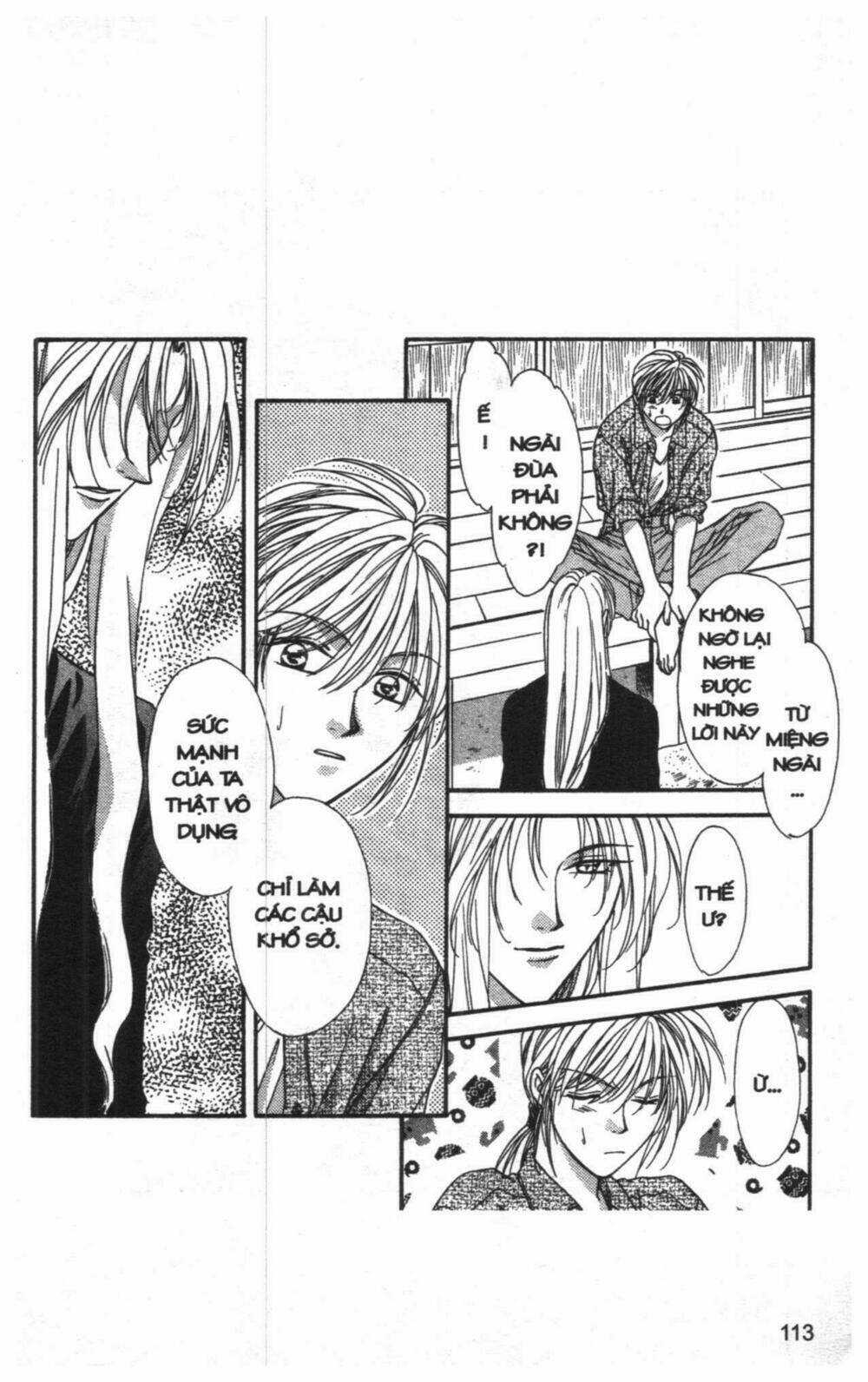 Tsuki No Umareru Yoru Chapter 7 trang 111