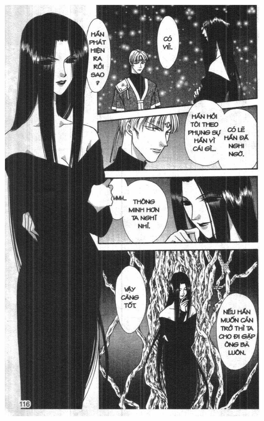 Tsuki No Umareru Yoru Chapter 7 trang 114