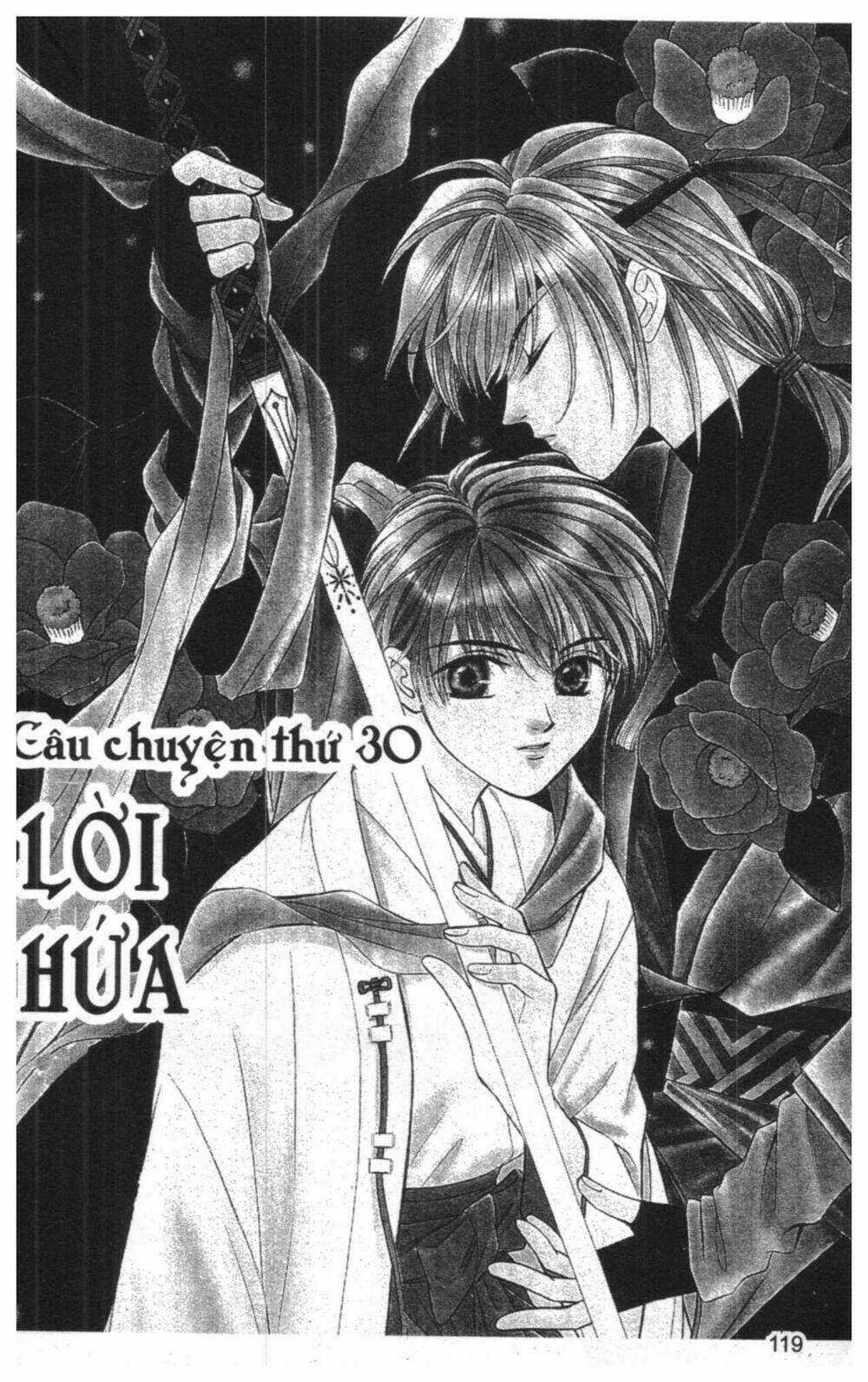 Tsuki No Umareru Yoru Chapter 7 trang 117
