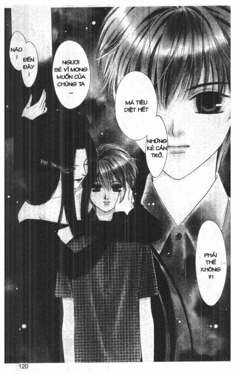 Tsuki No Umareru Yoru Chapter 7 trang 118