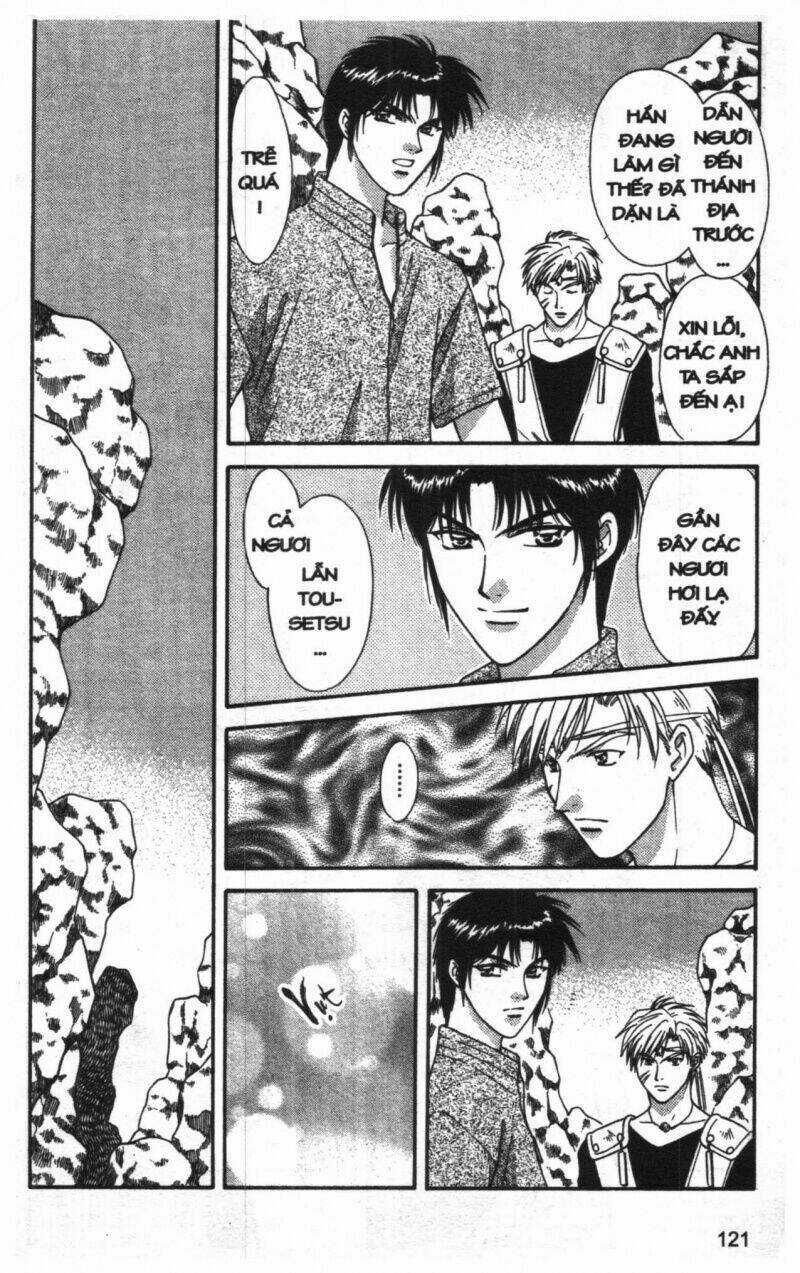 Tsuki No Umareru Yoru Chapter 7 trang 119