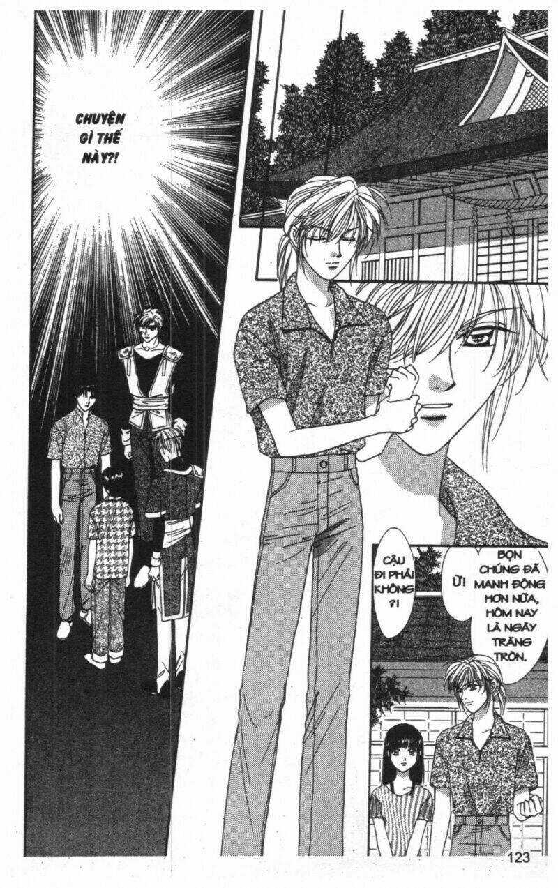 Tsuki No Umareru Yoru Chapter 7 trang 121