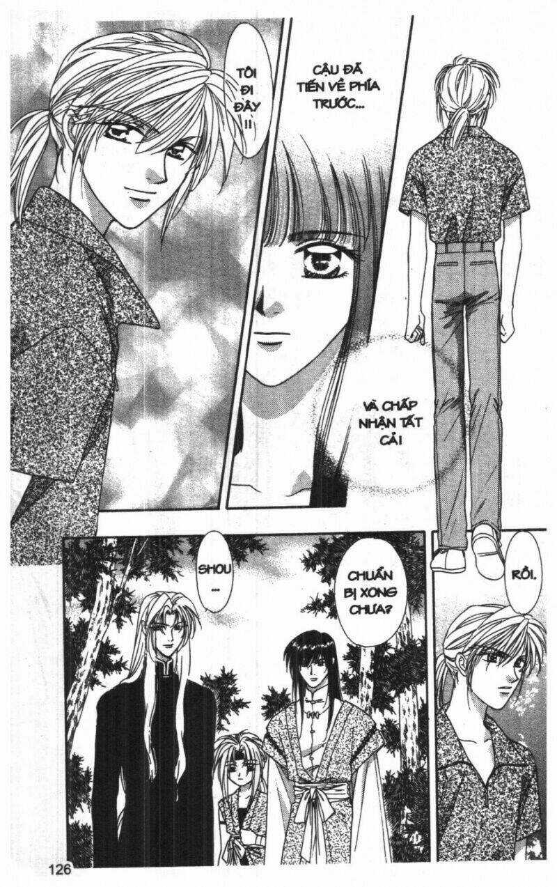 Tsuki No Umareru Yoru Chapter 7 trang 124