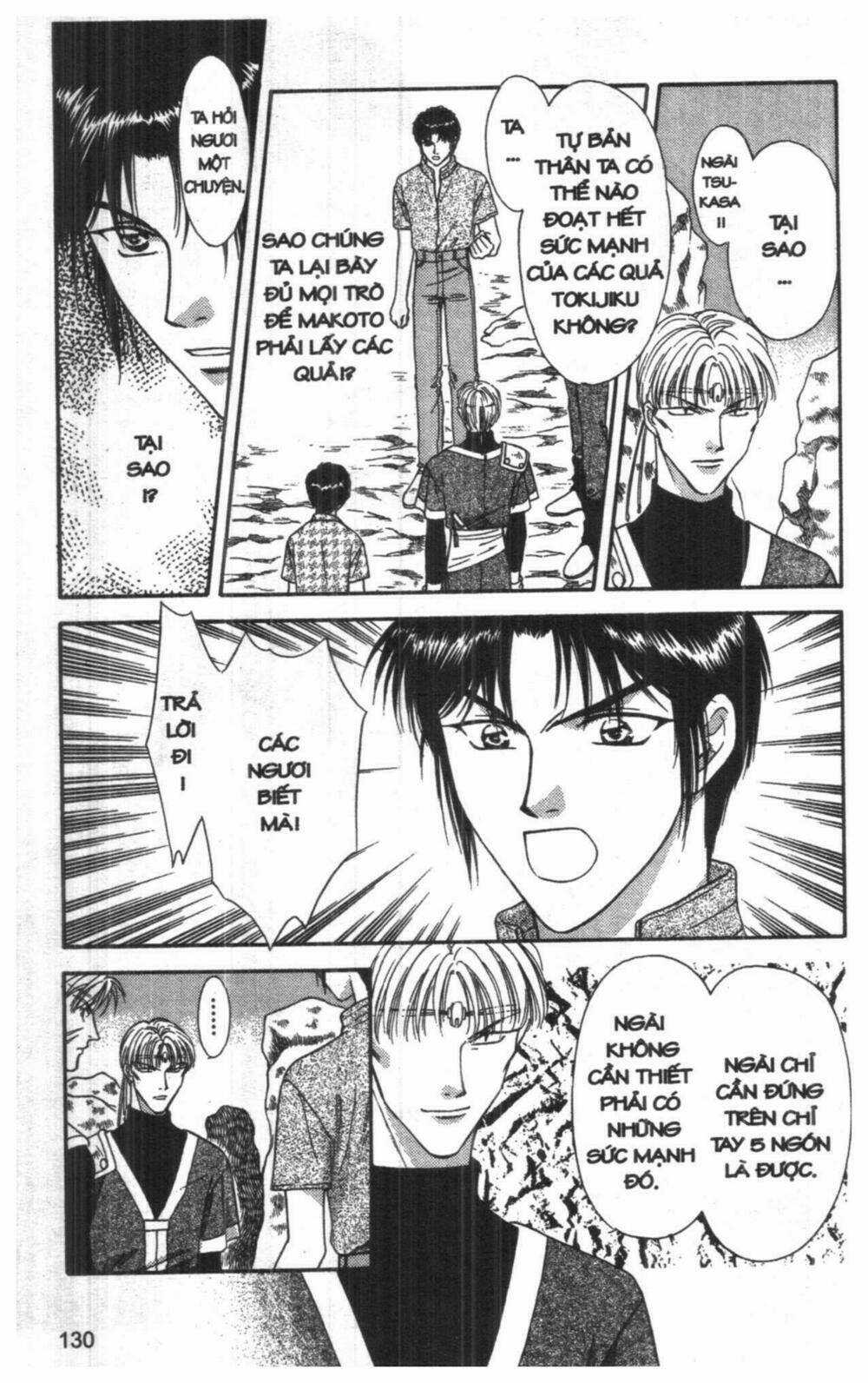 Tsuki No Umareru Yoru Chapter 7 trang 128