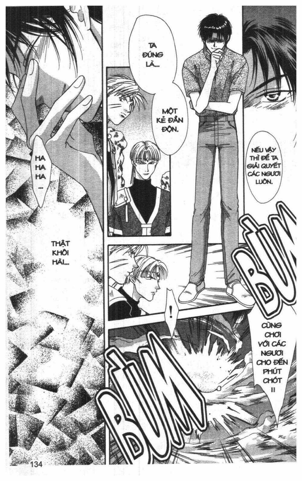 Tsuki No Umareru Yoru Chapter 7 trang 132