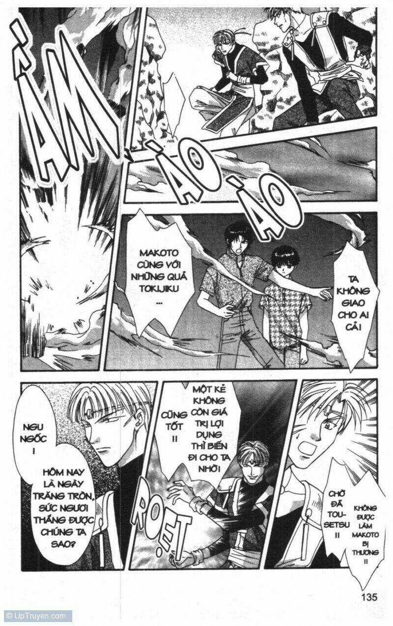 Tsuki No Umareru Yoru Chapter 7 trang 133