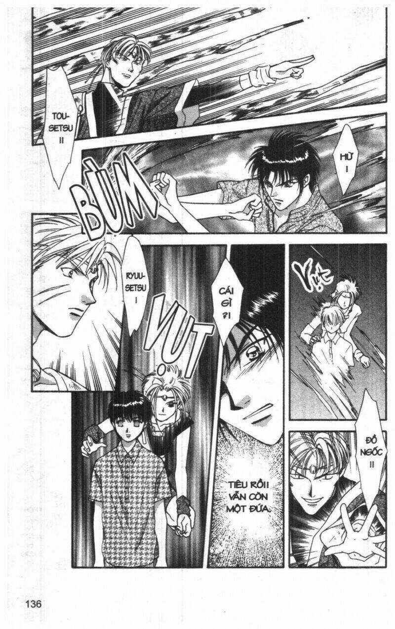 Tsuki No Umareru Yoru Chapter 7 trang 134