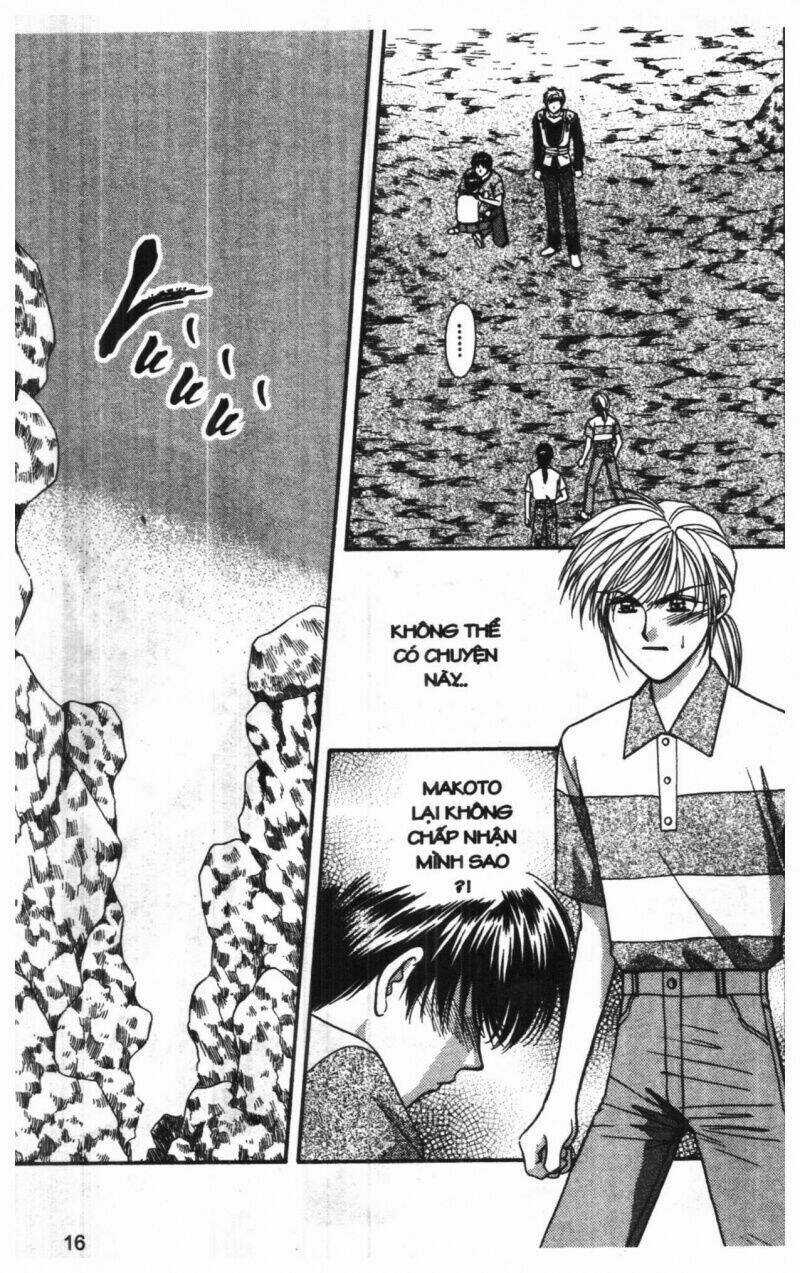 Tsuki No Umareru Yoru Chapter 7 trang 14