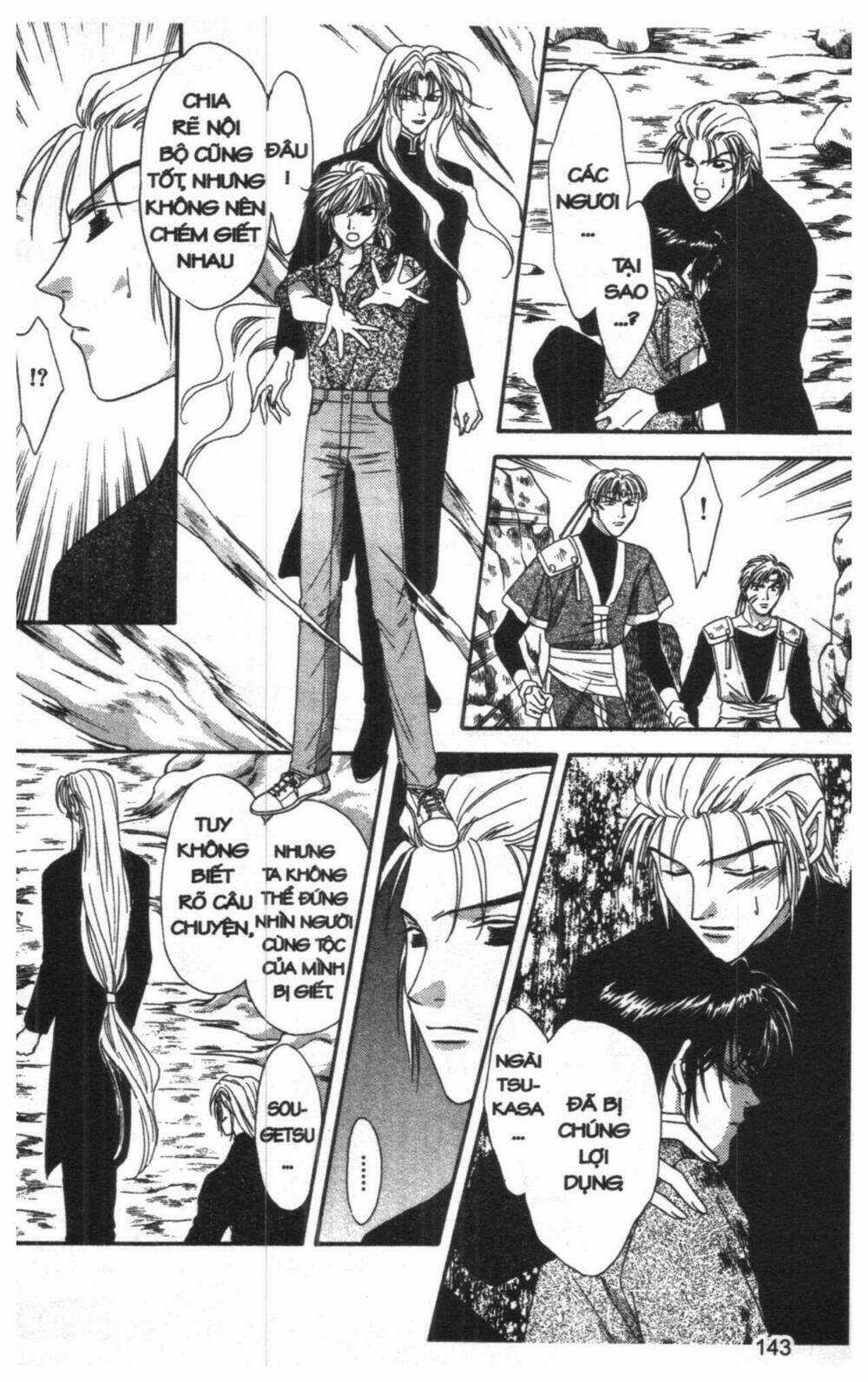 Tsuki No Umareru Yoru Chapter 7 trang 141