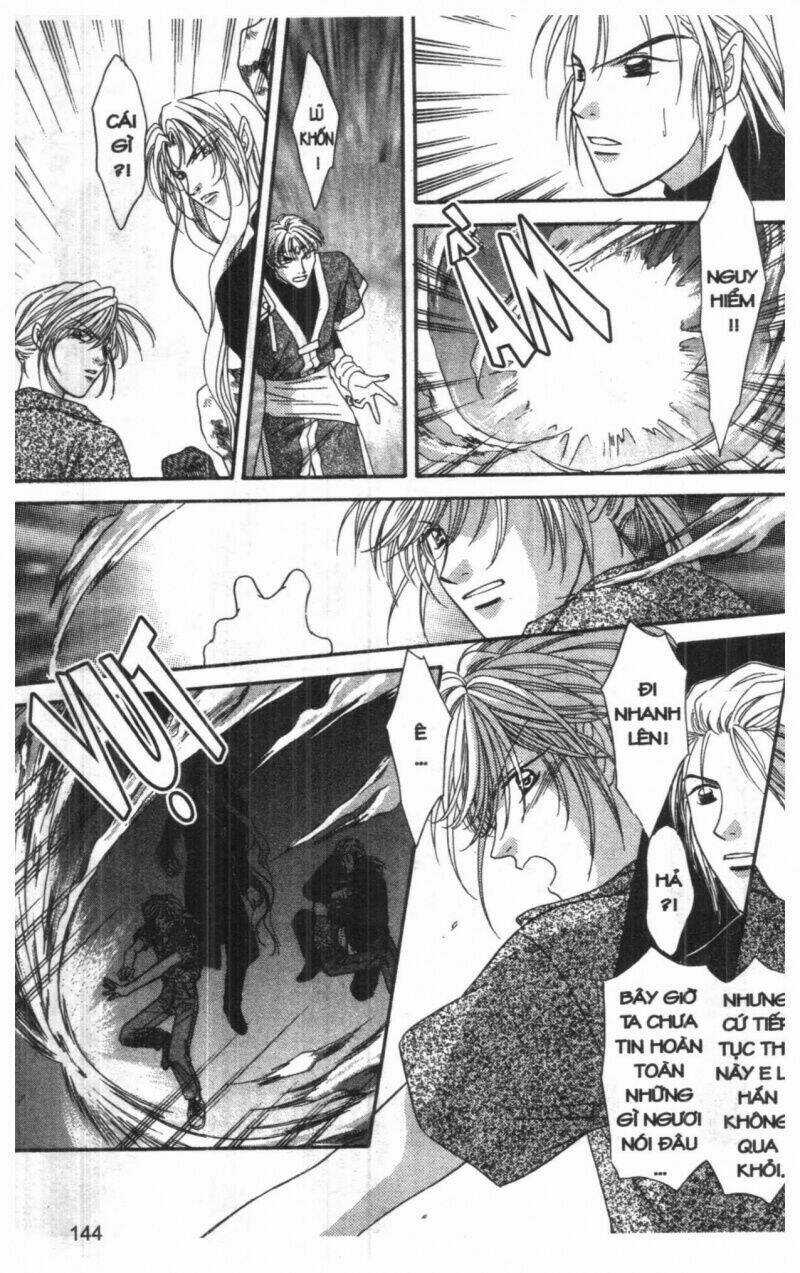 Tsuki No Umareru Yoru Chapter 7 trang 142