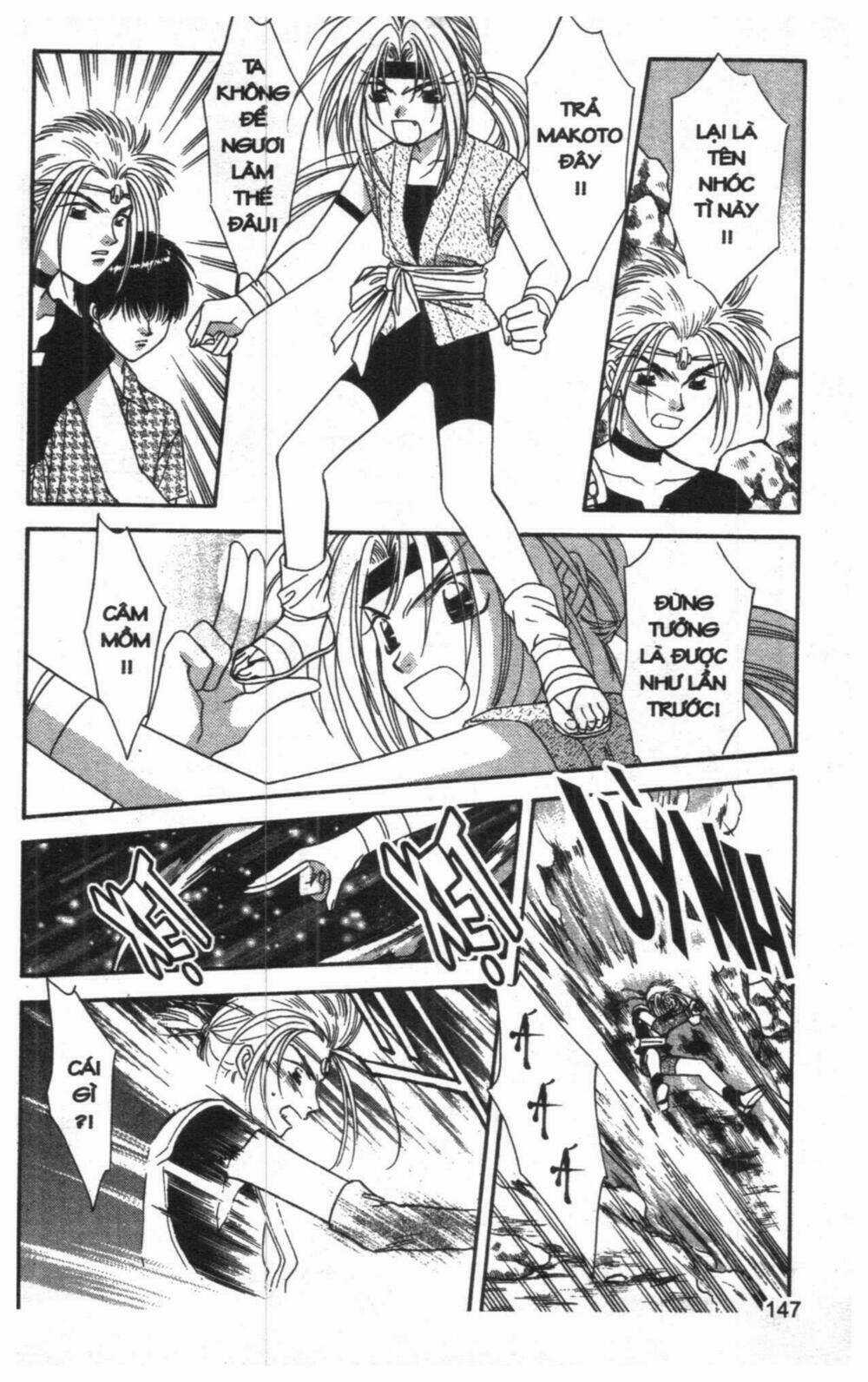 Tsuki No Umareru Yoru Chapter 7 trang 145