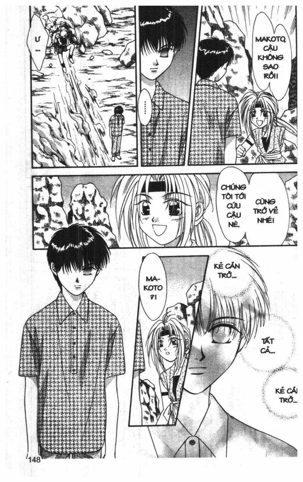 Tsuki No Umareru Yoru Chapter 7 trang 146