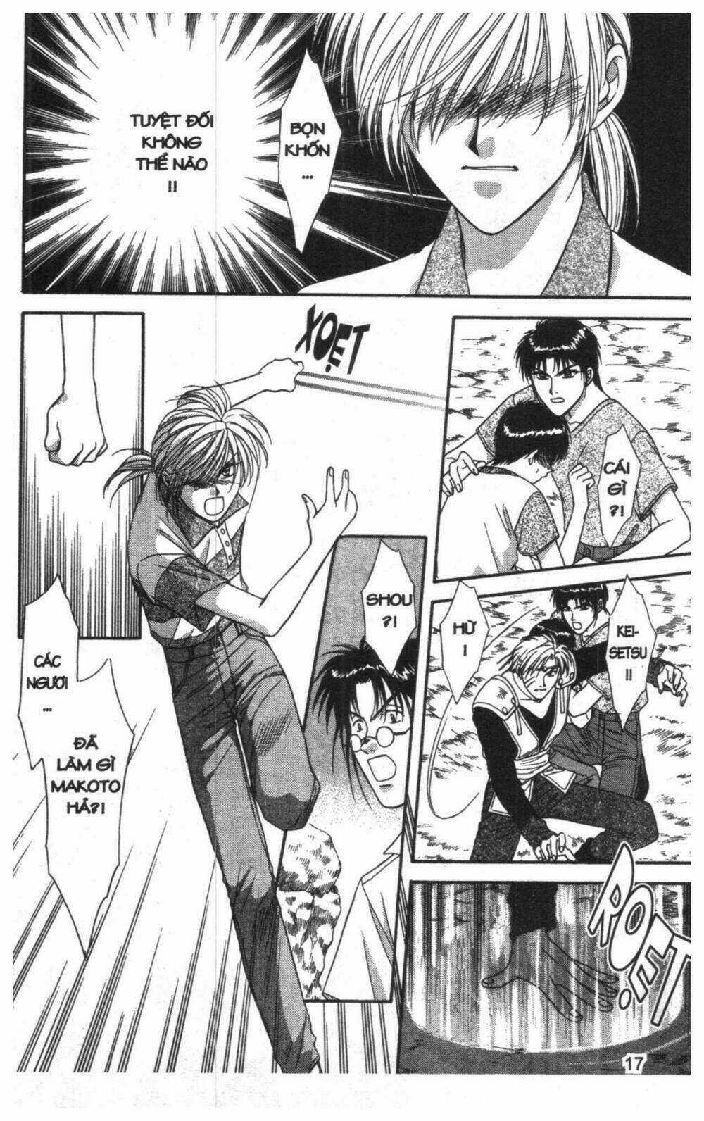 Tsuki No Umareru Yoru Chapter 7 trang 15