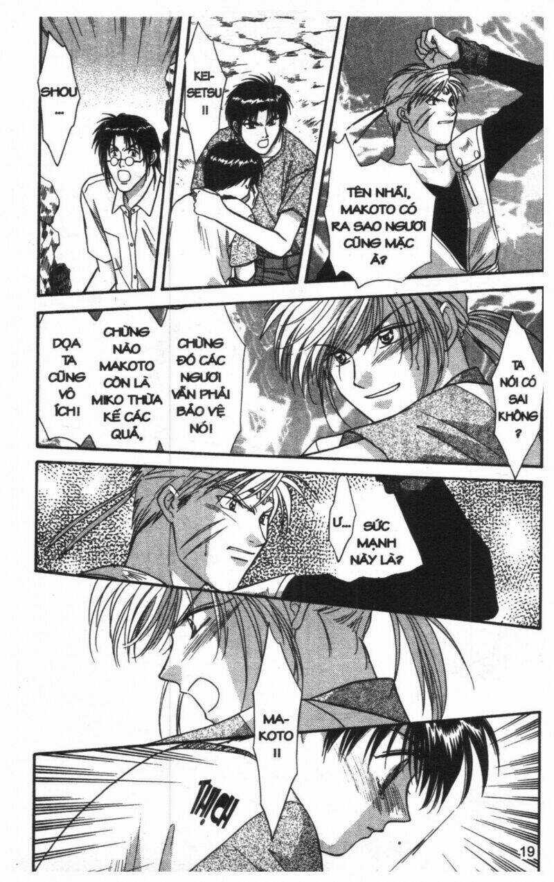 Tsuki No Umareru Yoru Chapter 7 trang 17