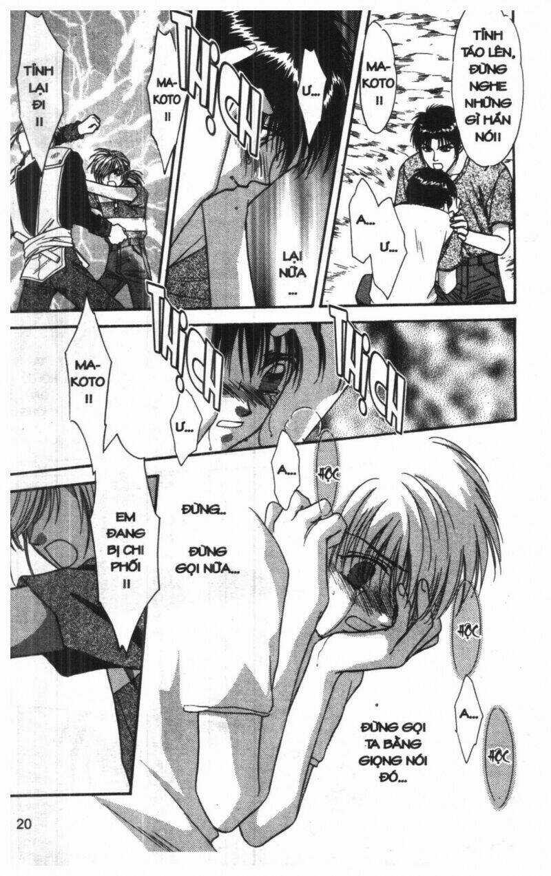 Tsuki No Umareru Yoru Chapter 7 trang 18