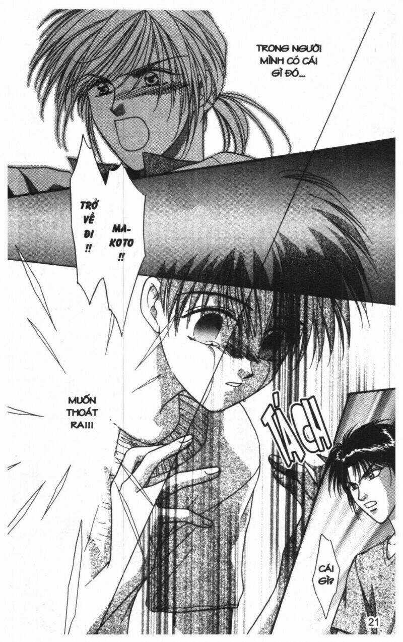 Tsuki No Umareru Yoru Chapter 7 trang 19