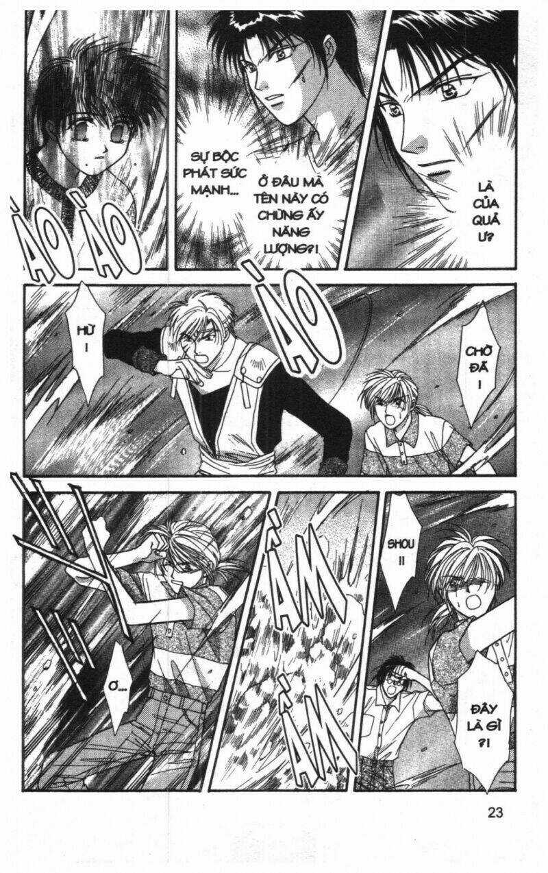 Tsuki No Umareru Yoru Chapter 7 trang 21