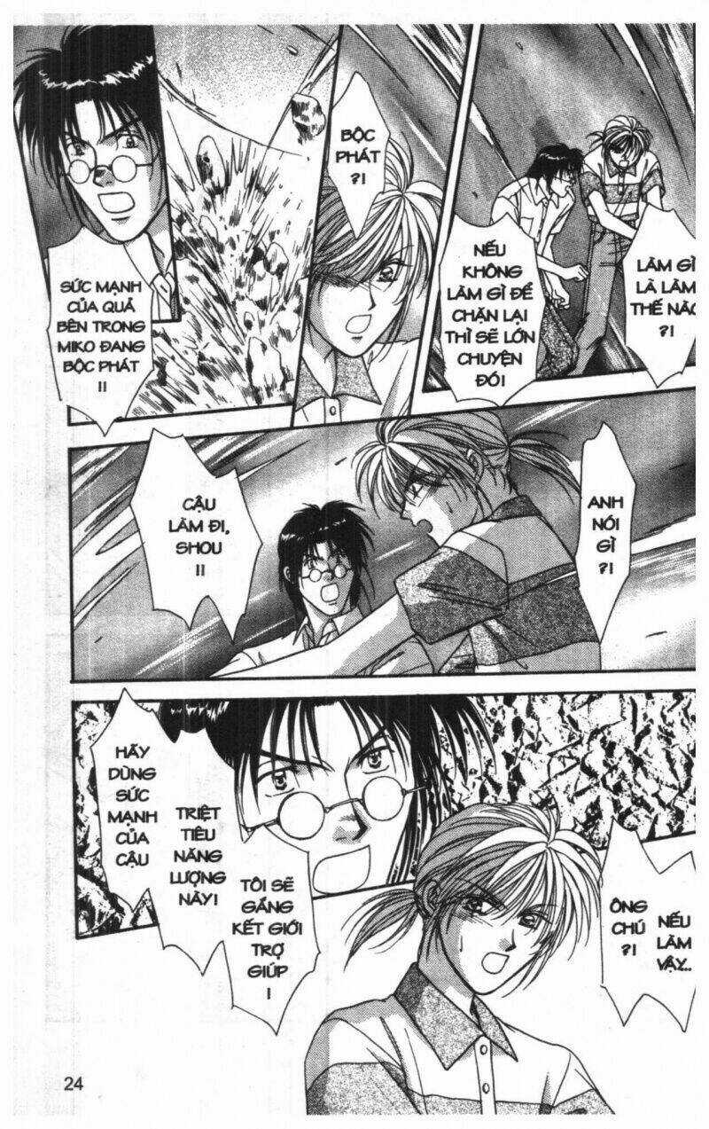 Tsuki No Umareru Yoru Chapter 7 trang 22