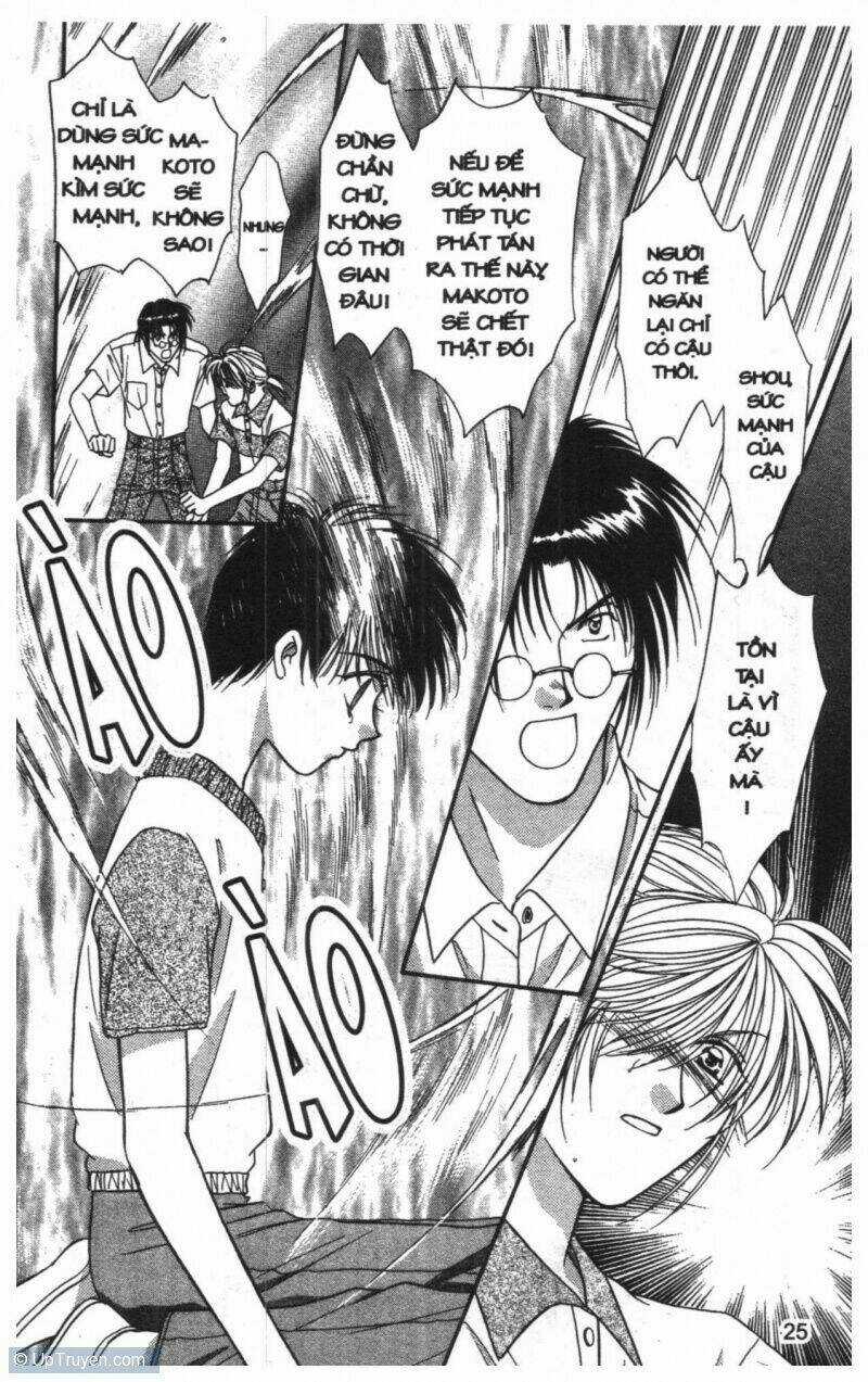 Tsuki No Umareru Yoru Chapter 7 trang 23