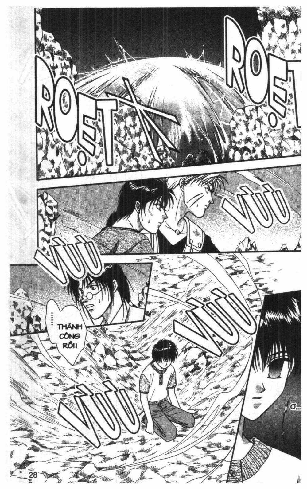 Tsuki No Umareru Yoru Chapter 7 trang 26