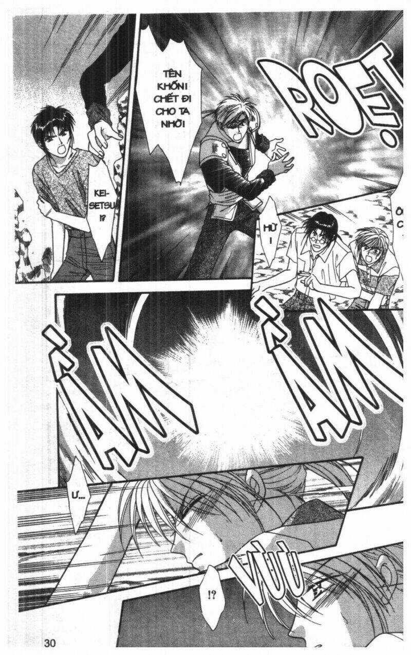 Tsuki No Umareru Yoru Chapter 7 trang 28