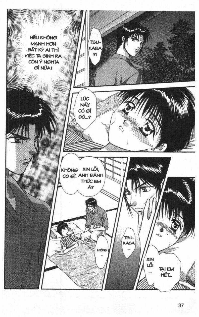 Tsuki No Umareru Yoru Chapter 7 trang 35