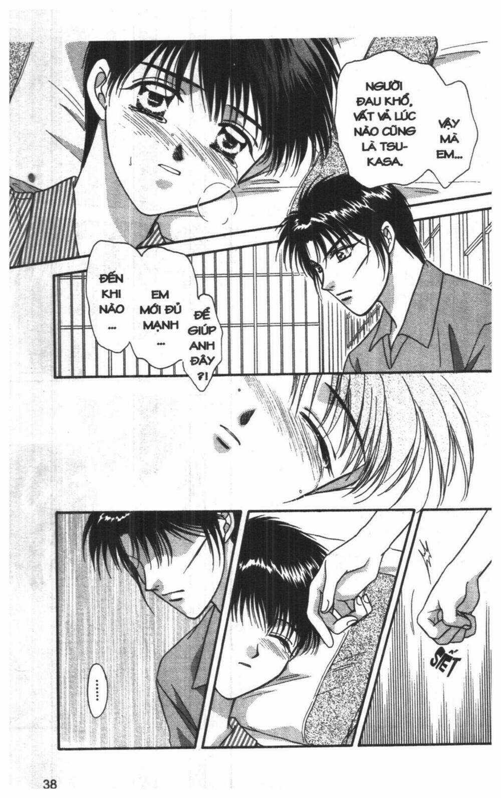 Tsuki No Umareru Yoru Chapter 7 trang 36