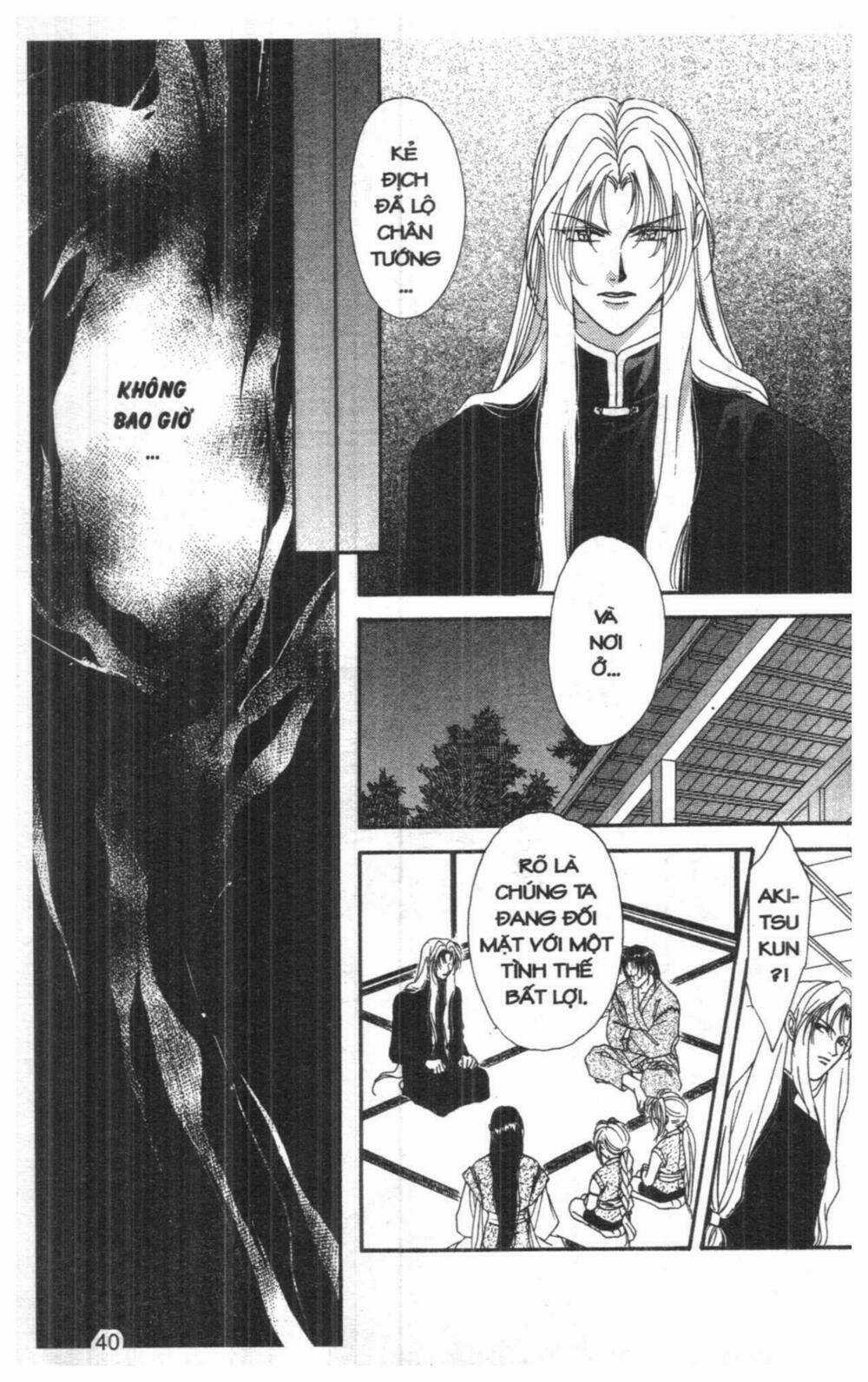 Tsuki No Umareru Yoru Chapter 7 trang 38