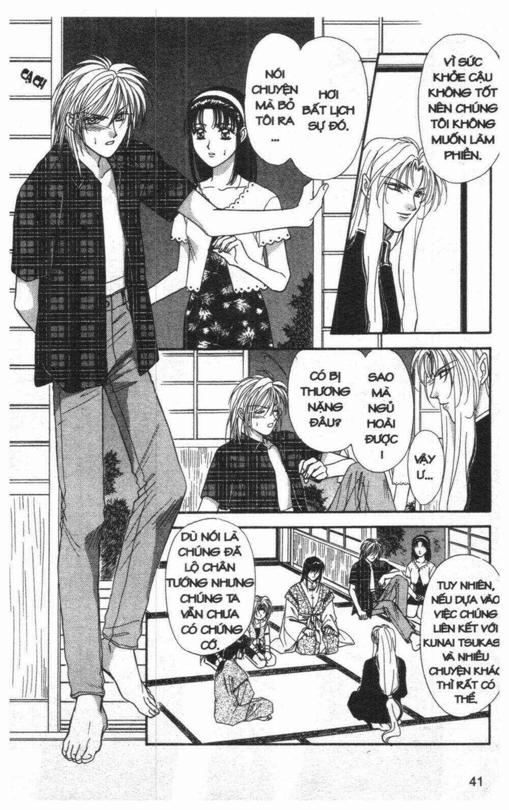 Tsuki No Umareru Yoru Chapter 7 trang 39